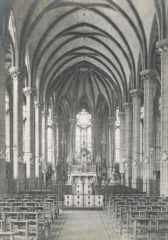 Centenaire de la Chapelle Ste Jeanne d’Arc à Paris